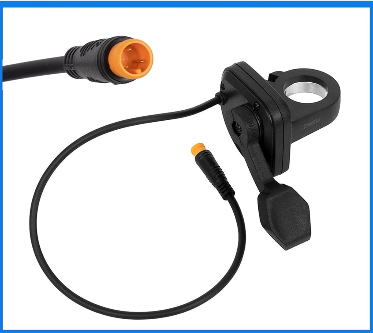 Thumb Throttle Waterproof Controls The Accelerator Compatible with Kaabo Wolf Warrior/King GT Pro Electric Scooter Replacement Accessories, Black