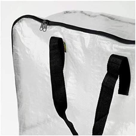 DIMPA 3 pcs Extra Large Storage Bag, Clear Heavy Duty Bags, Moth and Moisture Protection Storage Bags