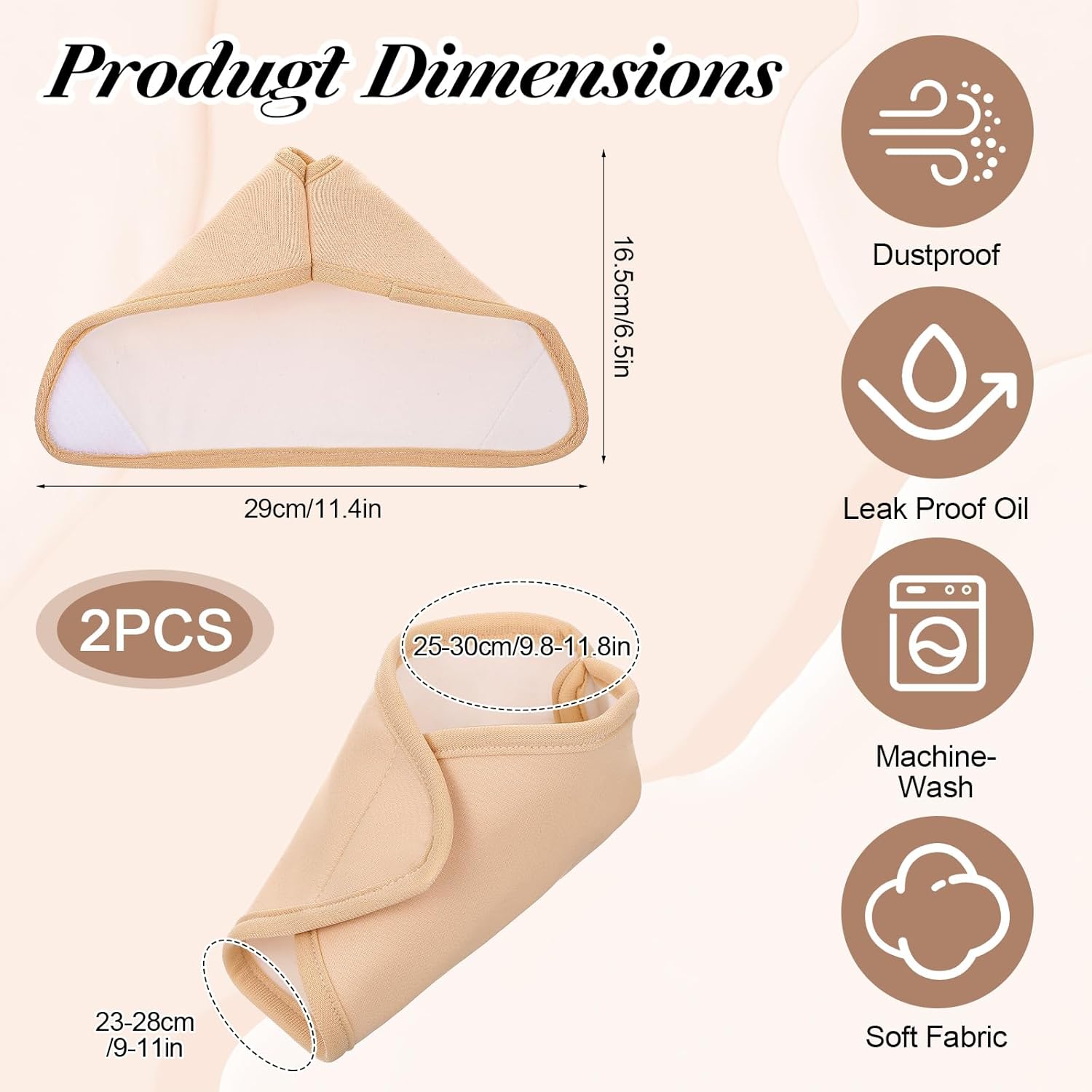 Castor Oil Pack Wrap for Ankle, Reusable Adjustable Feet Brace Reusable Castor Oil Cloth for Feet, Relief Gifts for Men Women Mom Dad Wife