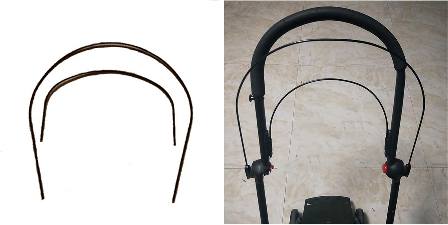 Iron Frame for Babyzen Yoyo Yoya Stroller Sun Protections Pram Top Stent Support Bracket Baby Cart Safe Guard Stand