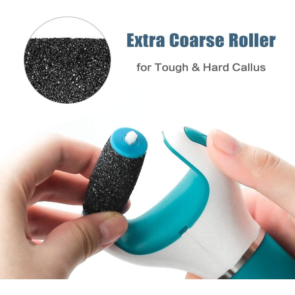 [9-pack] Scholl Velvet Smooth Pedi Replacement Rollers