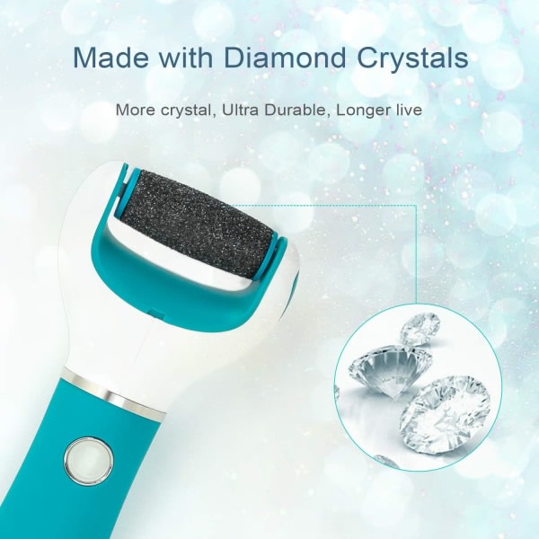 [9-pack] Scholl Velvet Smooth Pedi Replacement Rollers