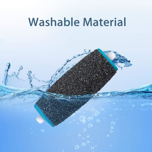 [9-pack] Scholl Velvet Smooth Pedi Replacement Rollers