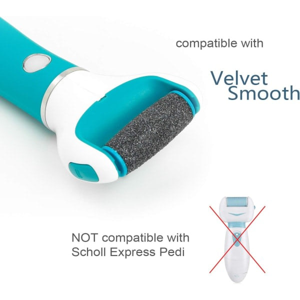 [9-pack] Scholl Velvet Smooth Pedi Replacement Rollers