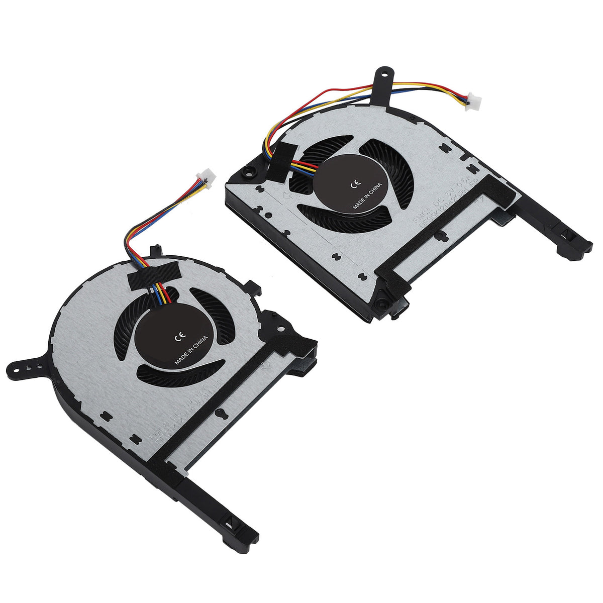2pcs Laptop CPU GPU Cooling Fans Replacement Compatible with ASUS TUF FX505ge FX505gm FX505dt FX705