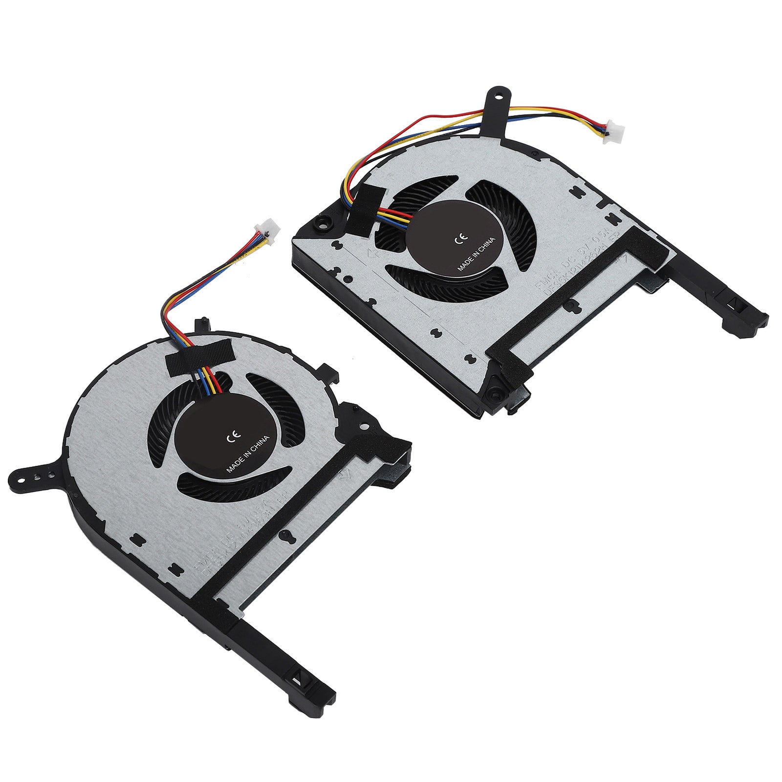 2pcs Laptop CPU GPU Cooling Fans Replacement Compatible with ASUS TUF FX505ge FX505gm FX505dt FX705