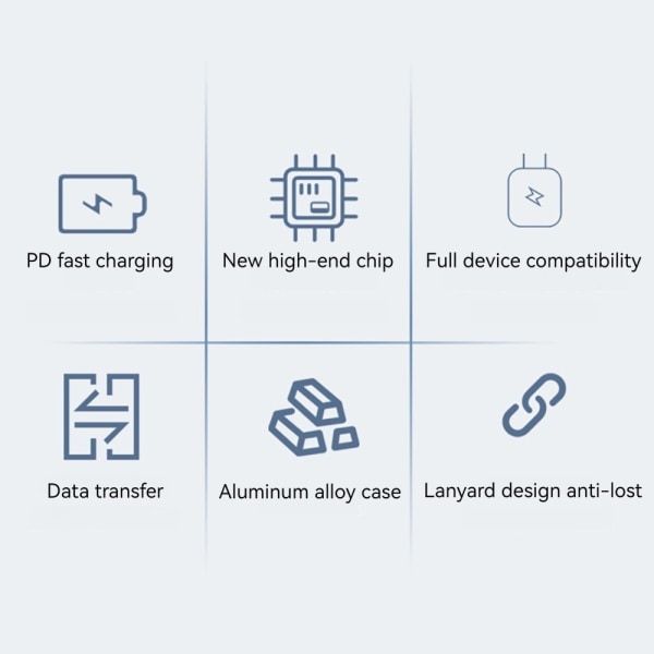Compatible with iPhone, Lightning to USB-C adapter compatible with e.g. iPhone 15 White