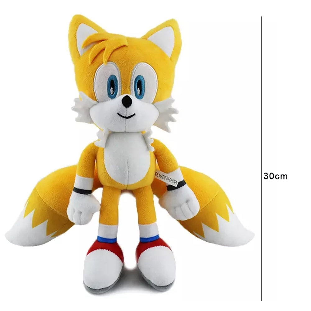 Sonic the Hedgehog Soft Plush Doll Toy Children Christmas Gift 55 5 30cm