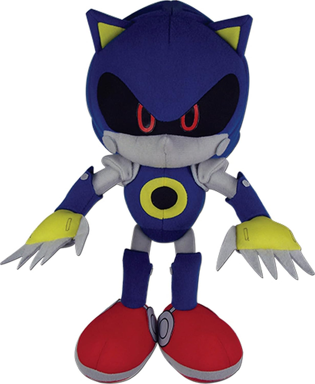 Great n GE-52523 Sonic The Hedgehog 11\" Metal Sonic Plush