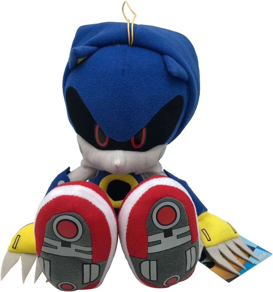 Great n GE-52523 Sonic The Hedgehog 11\" Metal Sonic Plush