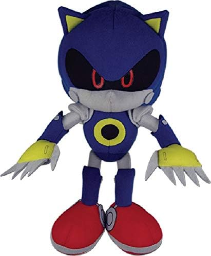 Great n GE-52523 Sonic The Hedgehog 11\" Metal Sonic Plush