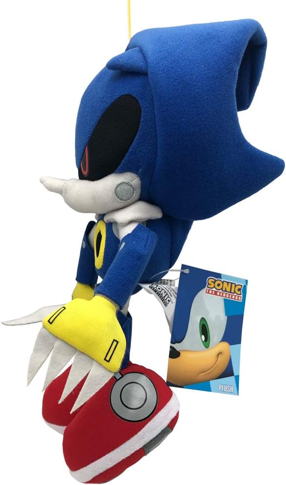 Great n GE-52523 Sonic The Hedgehog 11\" Metal Sonic Plush