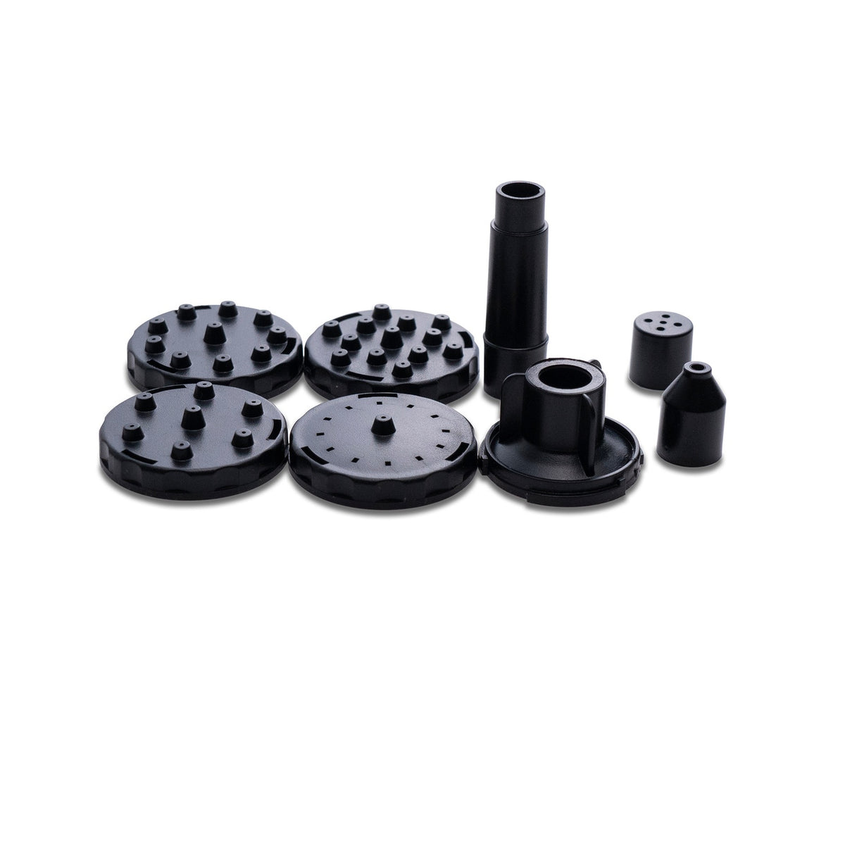 Solar Fountain with Solar Cell 16 cm Black for Garden Water Feature