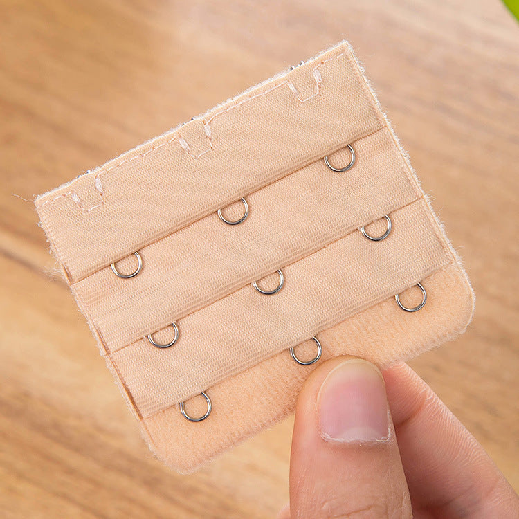 Bra Extender 2 Hooks 3 Hooks 4 Hooks 12-Pack Black White Beige Pink Bra Strap Extensions