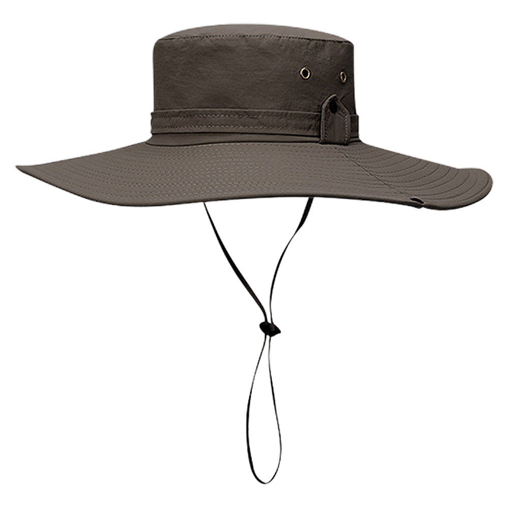 UV Protection Sun Hats for Hiking and Safari, Wide Brim Cap