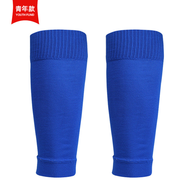 Soccer Shin Guards Sleeves Leg Socks Compatible with Football Socks for Unisex Children Youth