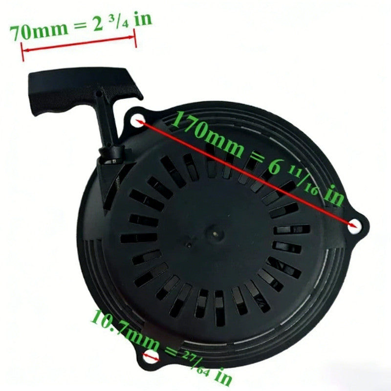 Starter Motor compatible with Honda GC135, GC160, GC190, GCV135, GCV160 or GCV190 color Gift for the Linzero family