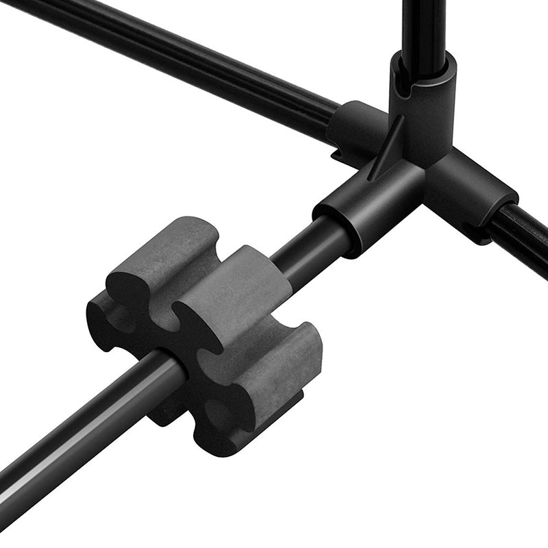 Portable Foldable Standard Professional Badminton Net Indoor Outdoor White 5.1m