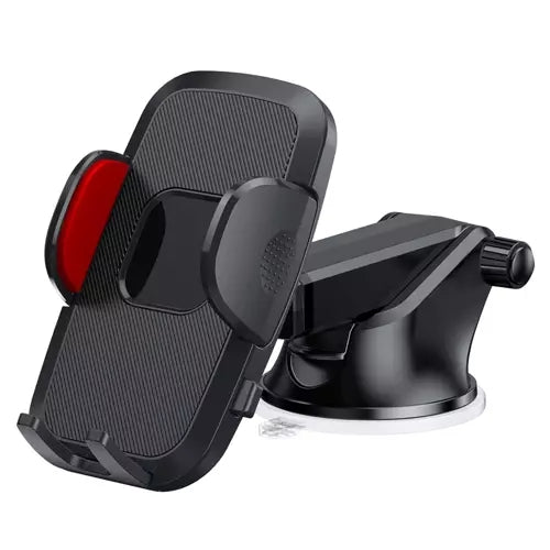 Car Phone Holder with Suction Cup Mount for Mobile Devices
