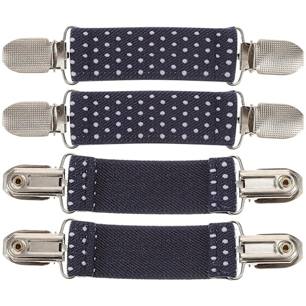 Kids Mitten Clips 4-Pack, Non-Slip Winter Glove Holders for Kids, Compatible with Jarx