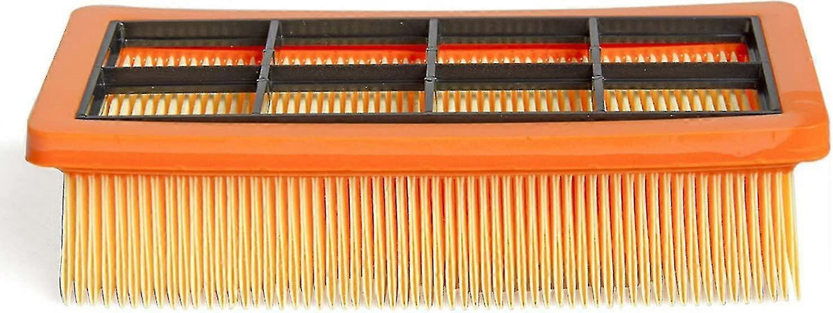 Compatible with Kärcher AD 3200 AD 3 Premium AD 4 Premium Vacuum 3-Pack Flat Pleated Filters 6.415-953.0