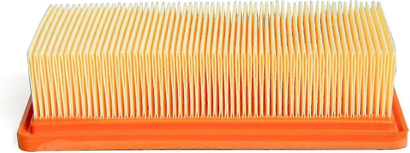 Compatible with Kärcher AD 3200 AD 3 Premium AD 4 Premium Vacuum 3-Pack Flat Pleated Filters 6.415-953.0