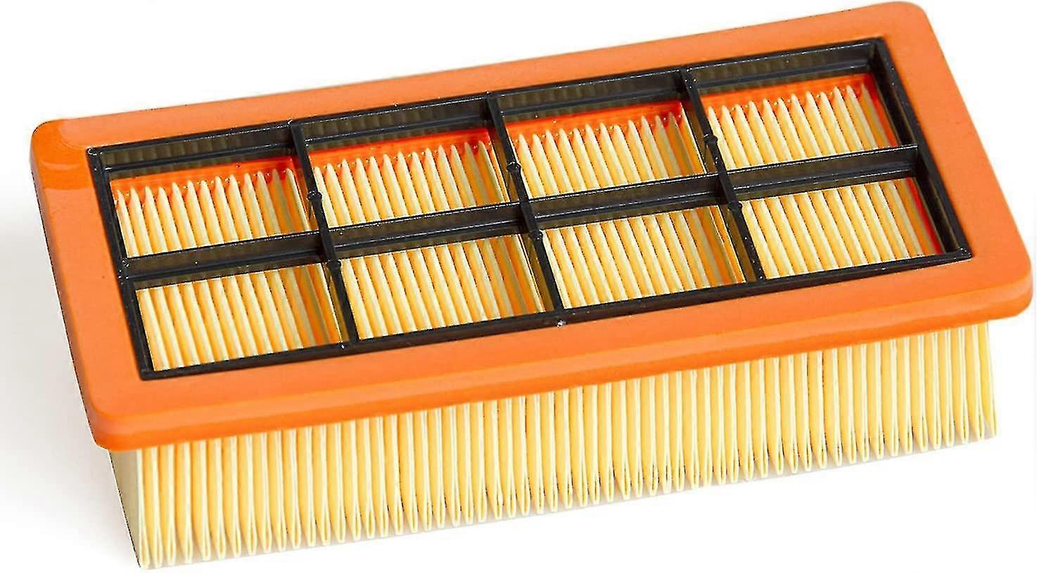 Compatible with Kärcher AD 3200 AD 3 Premium AD 4 Premium Vacuum 3-Pack Flat Pleated Filters 6.415-953.0