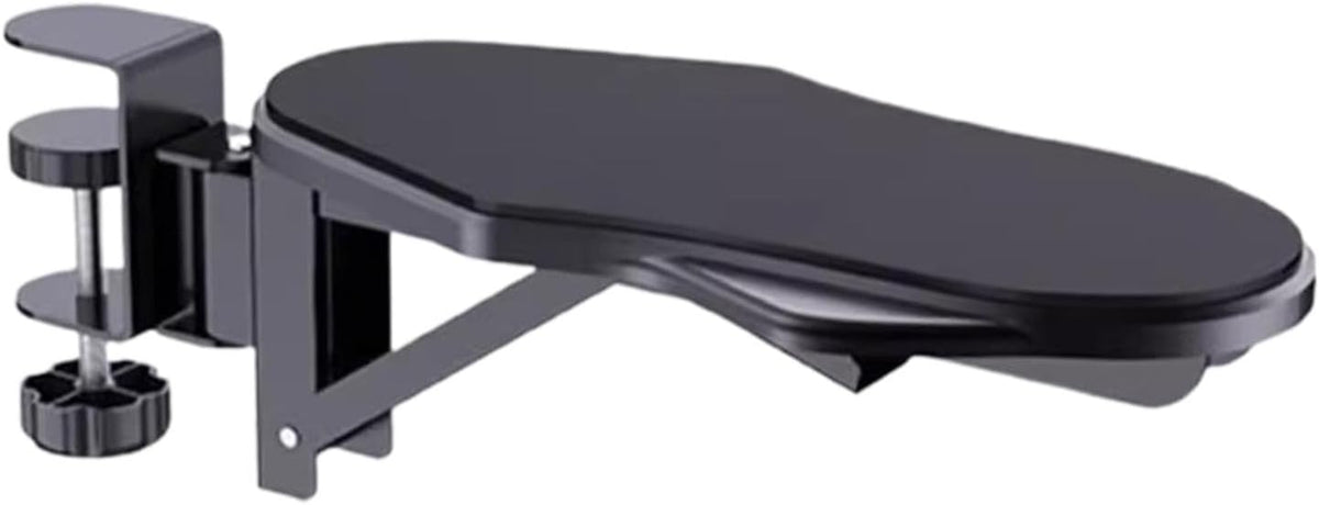 Computer Armrest for Desk, Ergonomic Elbow Support for Home Folding Rotating Model