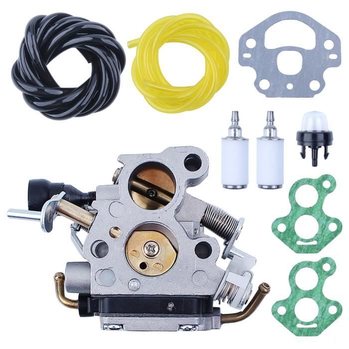 Compatible with Throttle Hose Kit Compatible with Husqvarna 135 140 435 435E 440 440E Jonsered CS410