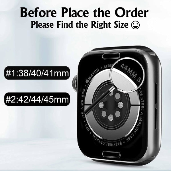 Apple Watch Band Compatible with 41mm 40mm 38mm Adjustable Stretchy Sport Strap for Men Women Black