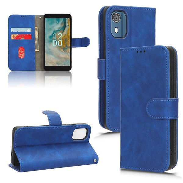 Skin Fe phone case for Nokia C02 Blue_max