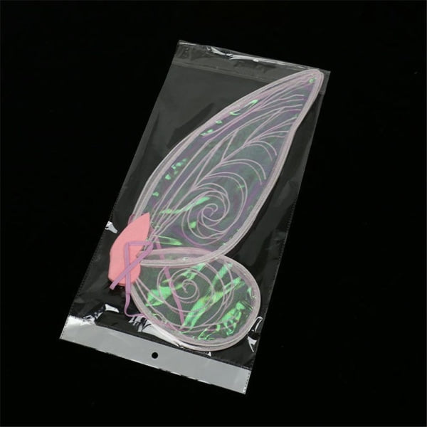 Fairy Wing Dress Halloween Costume White Wings