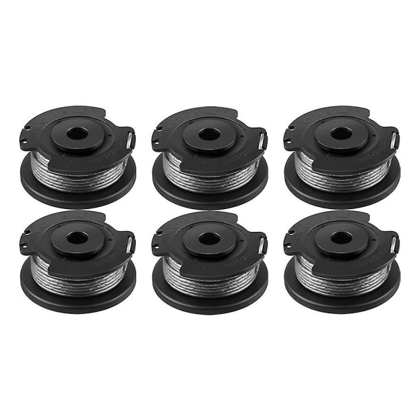 Bosch Grass Trimmer Line Spool 6-Pack F016800569 Compatible with EasyGrassCut 23 26 18 18-230 18-260 18-26 Replacement