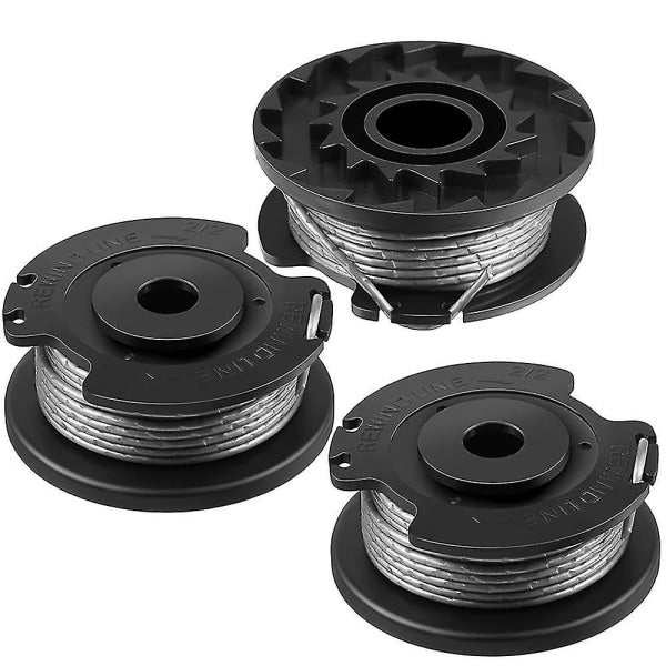 Bosch Grass Trimmer Line Spool 6-Pack F016800569 Compatible with EasyGrassCut 23 26 18 18-230 18-260 18-26 Replacement