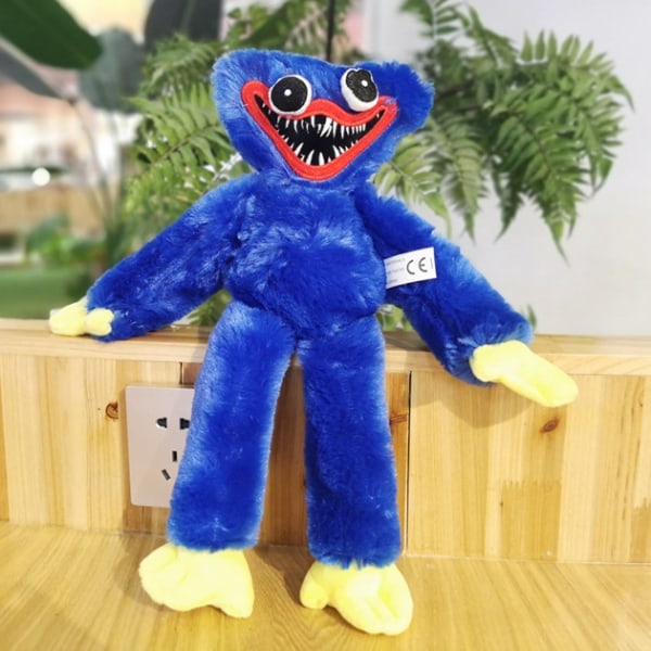 Poppy Playtime Plush Toy Figure Huggy Wuggy Doll 40cm
