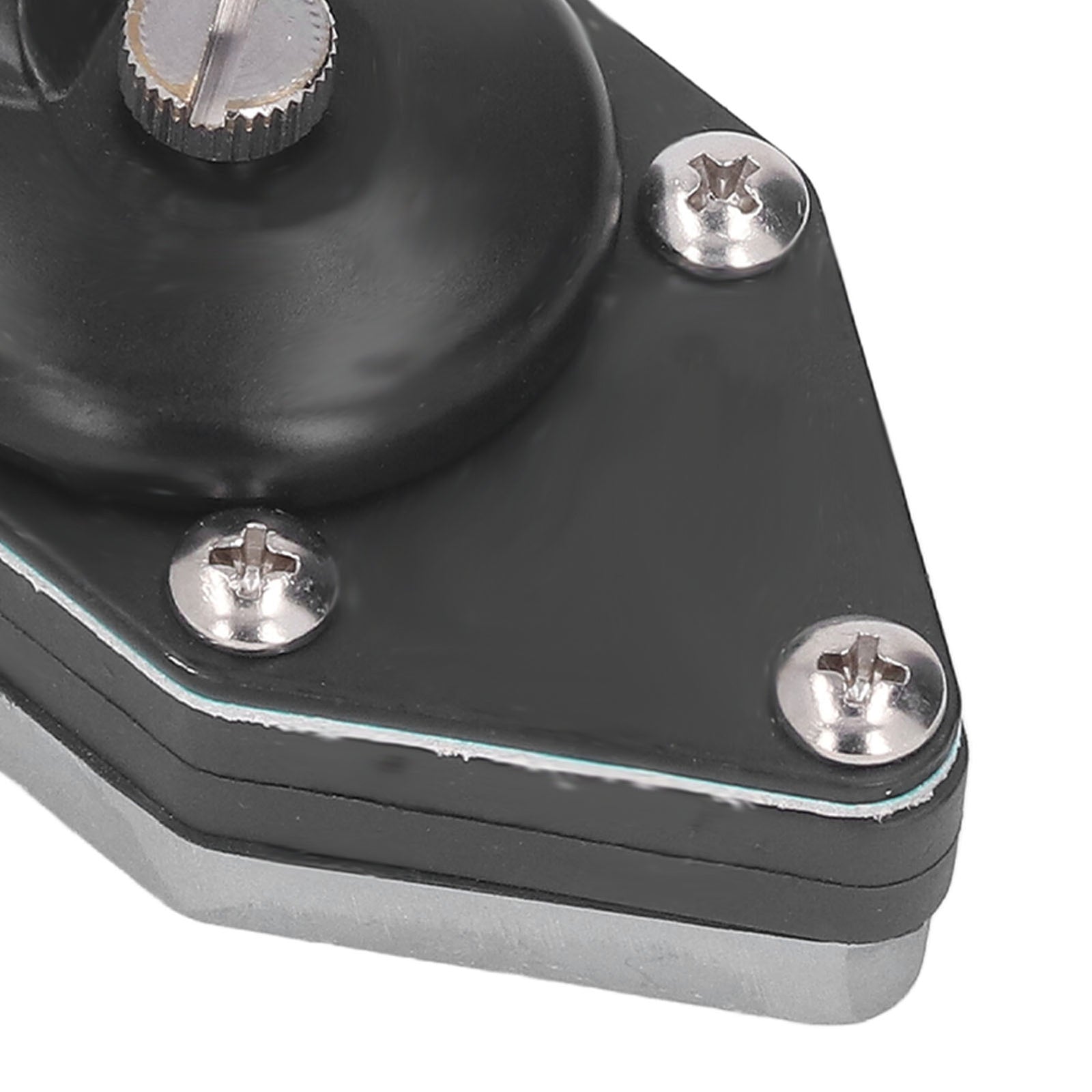 Outboard Fuel Pump with Gasket 438556 Replacement for Johnson Evinrude 20-140HP Boat Motor—max