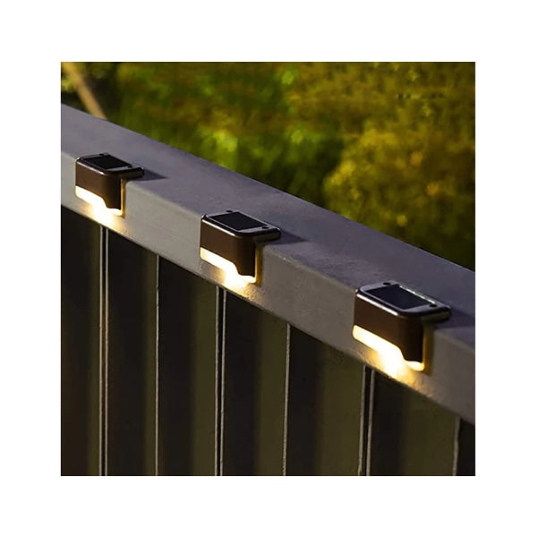 Waterproof LED Solar Lights 16-Pack for Stairs Fence Garden Patio Walkway Max Brightness