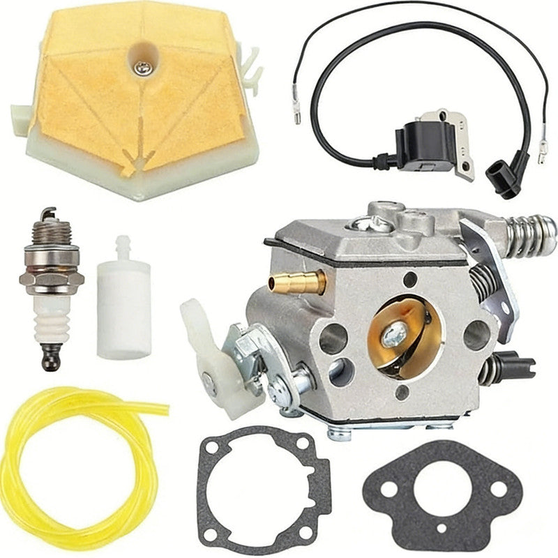 (Special Offers!) Carburetor Kit for Husqvarna 50 51 55 61 254 257 261 262 Chainsaw Walbro Wt170 Carburetor Spark Plug Fuel Filter Carburetor New – Max
