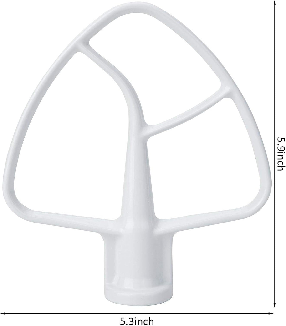 K45B Coated Flat Beater Compatible with KitchenAid 4.5L Mixer
