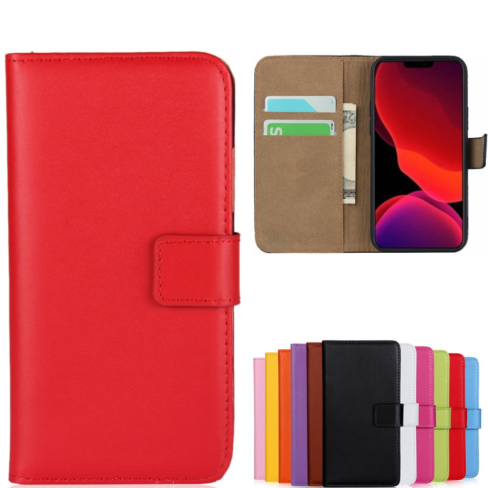 iPhone 13 Wallet Case Yellow, Compatible with Apple iPhone 13 Max