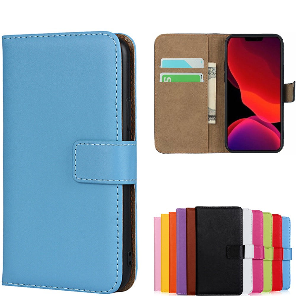 iPhone 13 Wallet Case Yellow, Compatible with Apple iPhone 13 Max