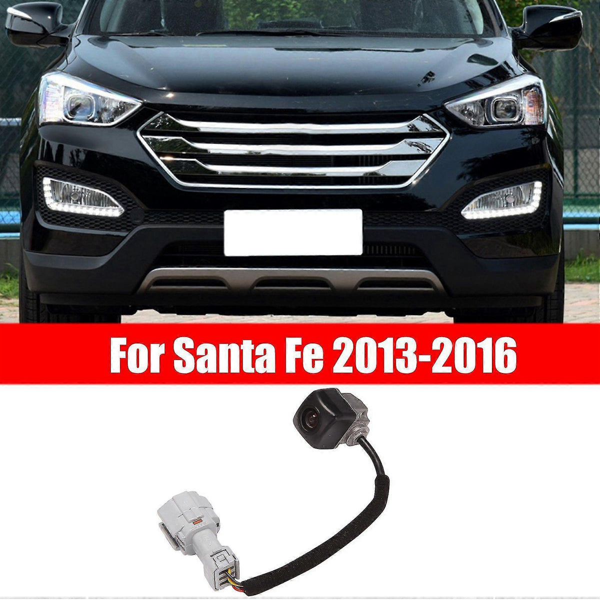 CEED Backup Camera, Parking Assistance Rear View, Compatible with CEED, Model 95760-A2100, 12-16 Car