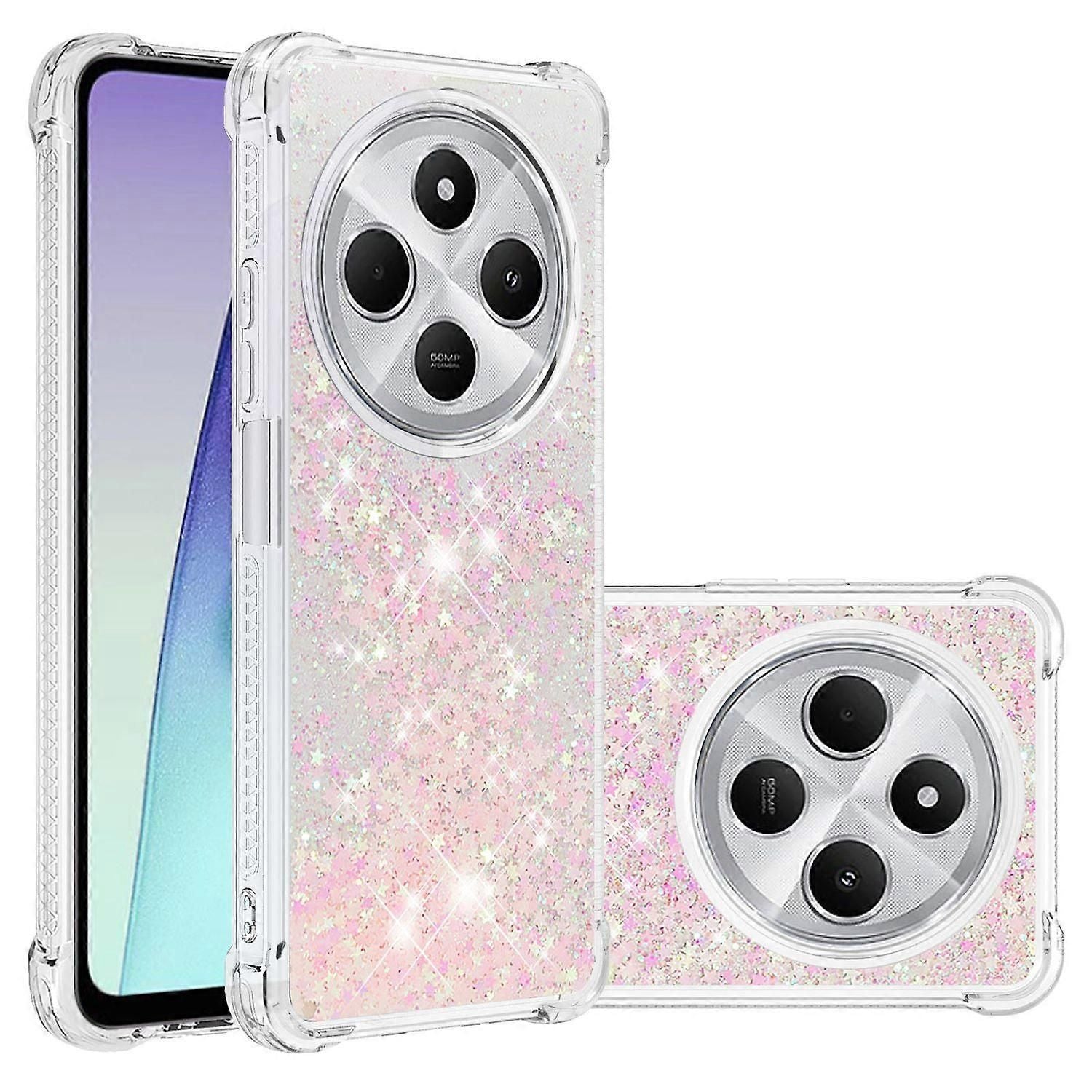 Xiaomi Redmi 14C 4G Mobile Case, Compatible with Xiaomi, Perfect Pink Pentagram Max Pink