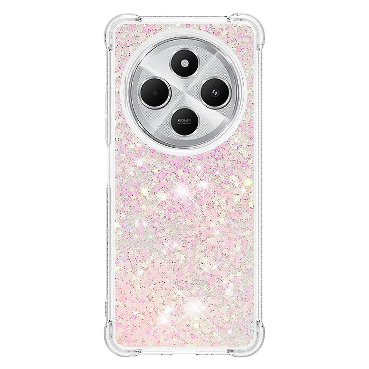 Xiaomi Redmi 14C 4G Mobile Case, Compatible with Xiaomi, Perfect Pink Pentagram Max Pink