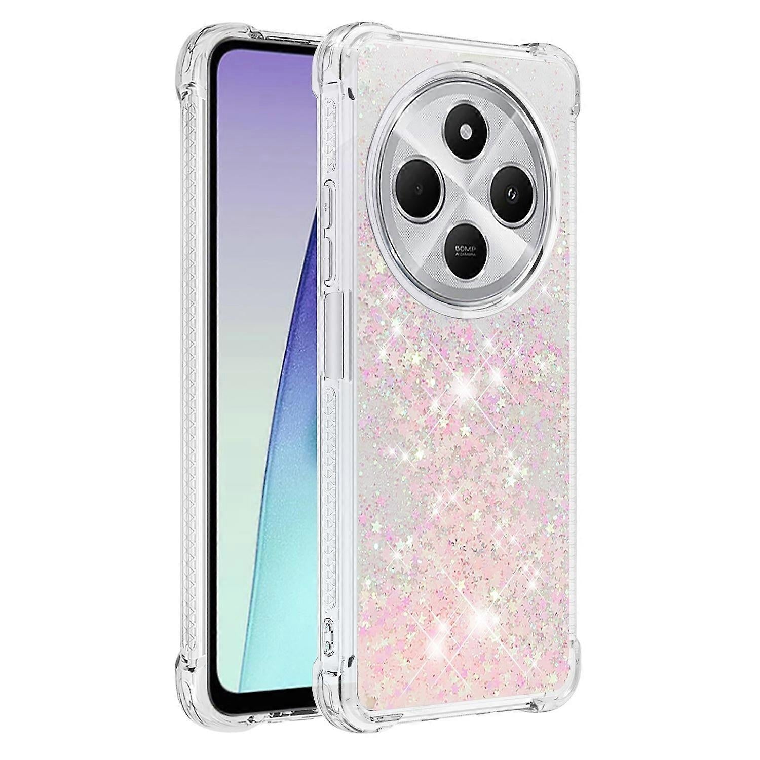 Xiaomi Redmi 14C 4G Mobile Case, Compatible with Xiaomi, Perfect Pink Pentagram Max Pink