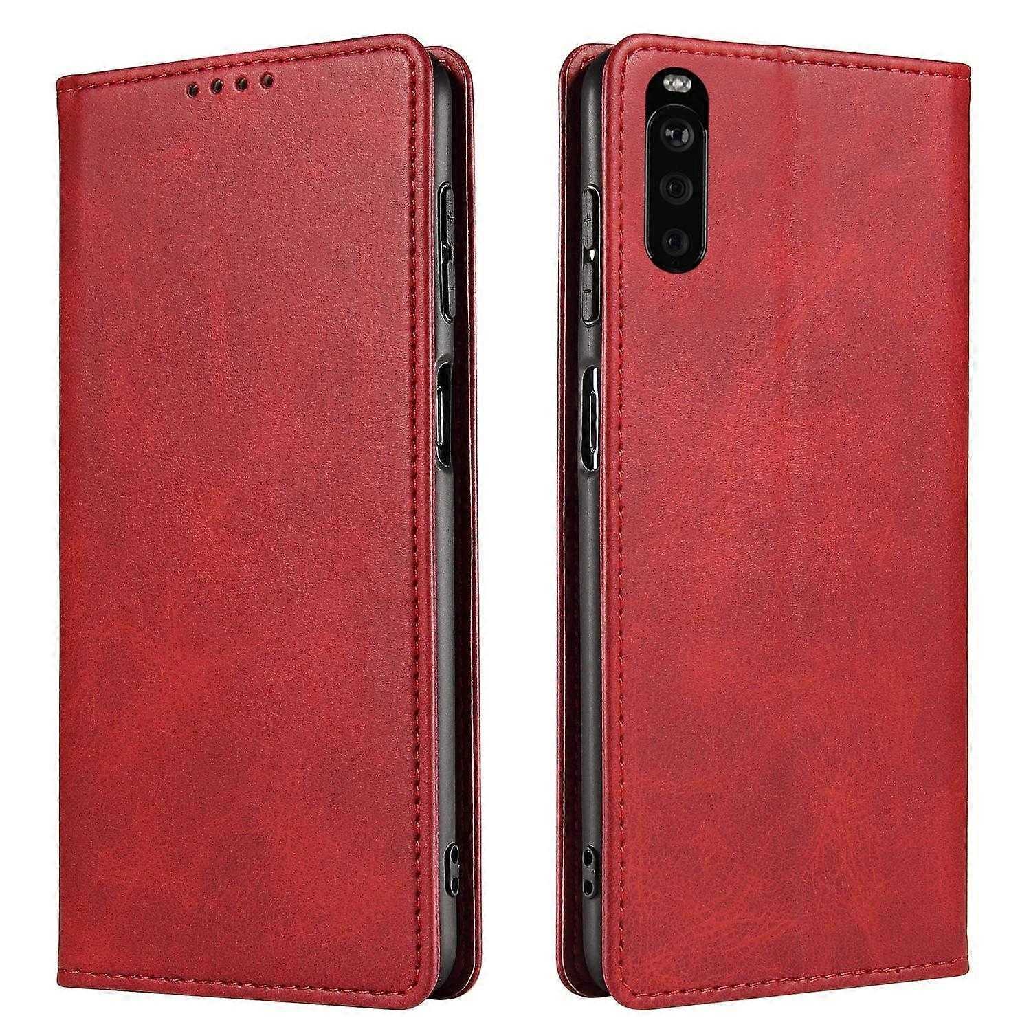 Sony Xperia 10 III 5G Case Compatible with Sony, Perfect Red Max Red Mobile Case