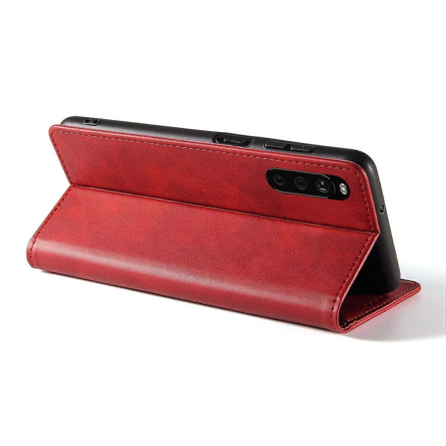 Sony Xperia 10 III 5G Case Compatible with Sony, Perfect Red Max Red Mobile Case