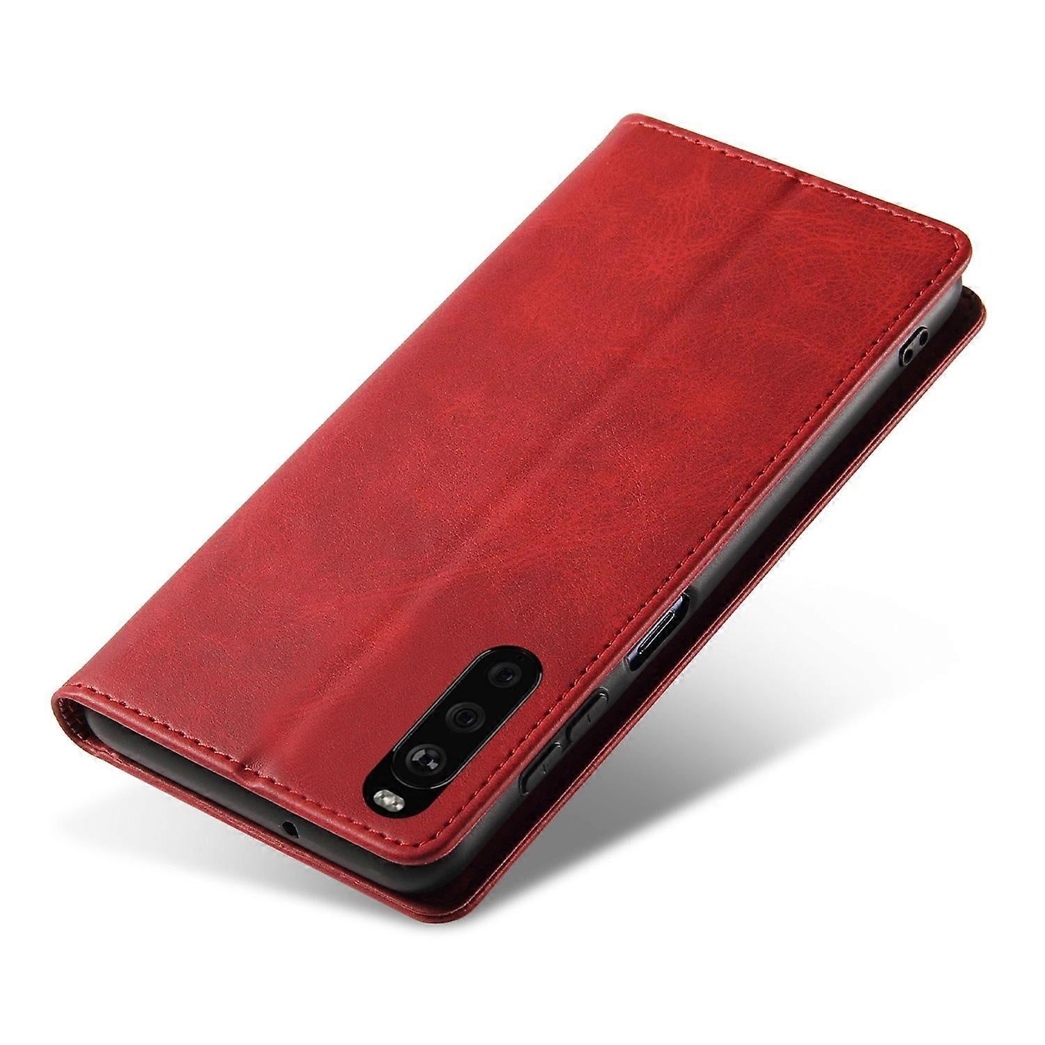 Sony Xperia 10 III 5G Case Compatible with Sony, Perfect Red Max Red Mobile Case