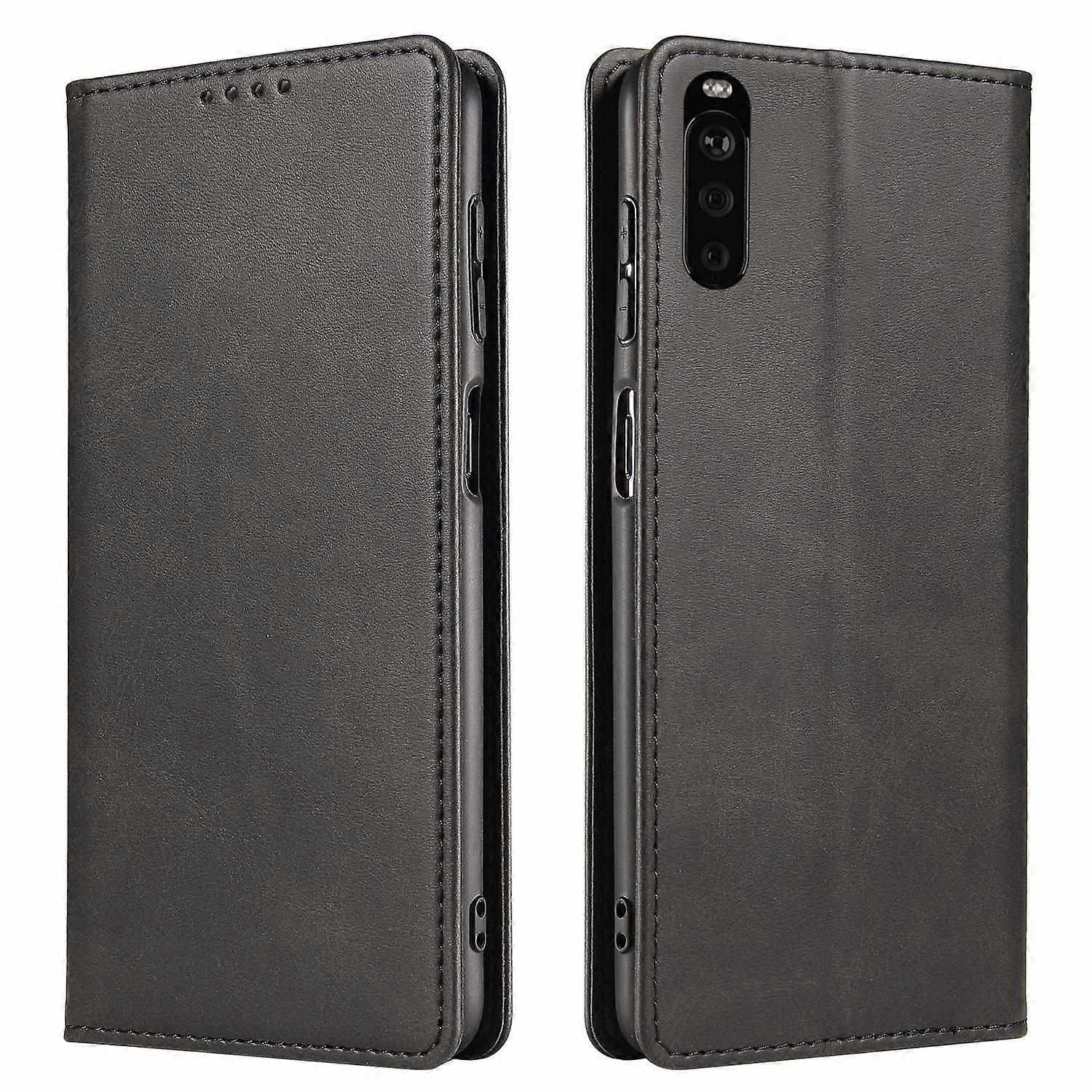 Compatible with Sony Xperia 10 III 5G Mobile Case - Perfect Black-max Black
