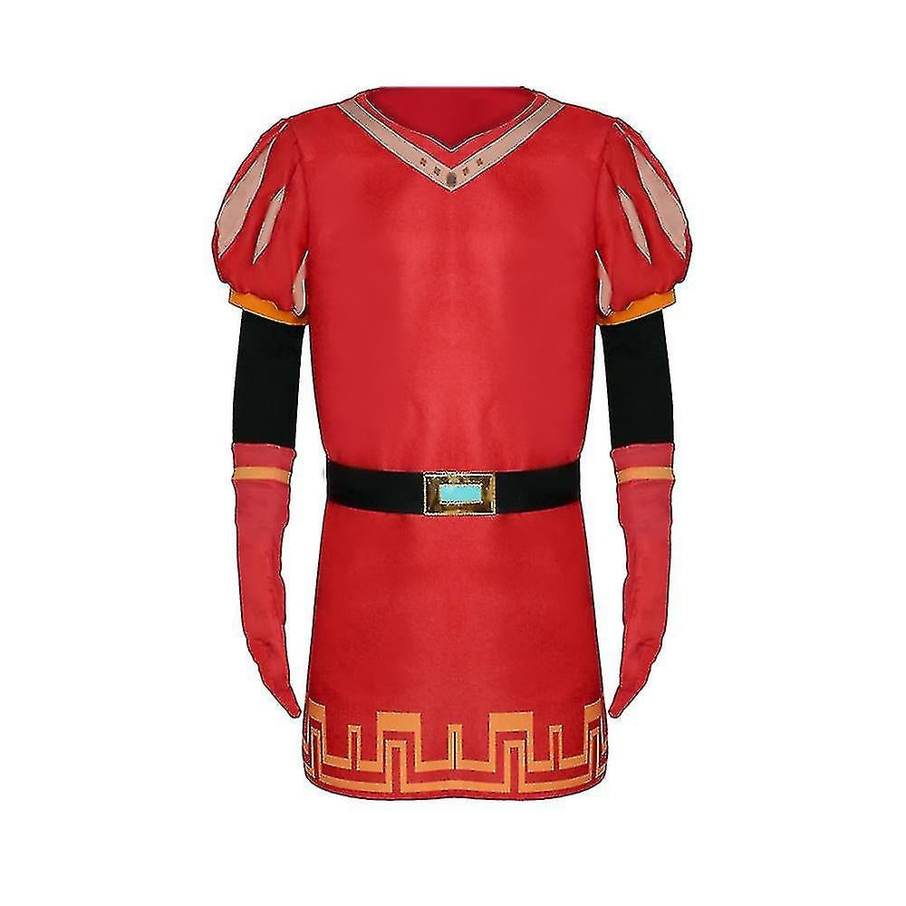 Lord Farquaad Cosplay Costume Set for Adults and Kids Halloween Carnival M Sizes